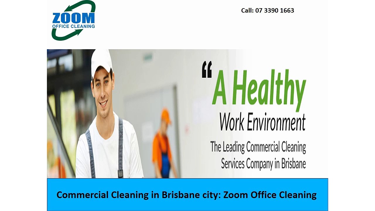 Commercial Cleaning in Brisbane city: Zoom Office Cleaning