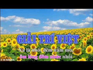 [ KARAOKE ] Hoang Mang Remix - Hồ Quỳnh Hương