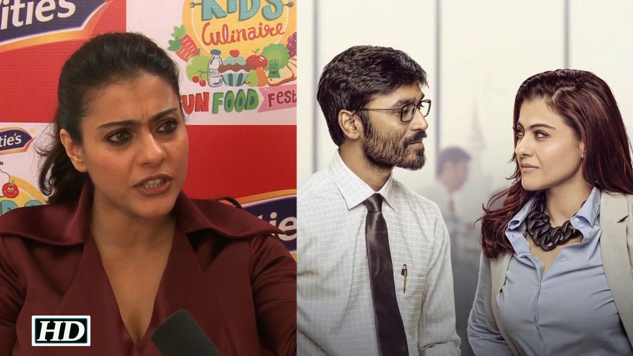 Kajol TALKS about her come back Tamil film “VIP 2”