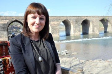 Dünyayı Gezen İngiliz, Diyarbakır'dan Vazgeçemedi