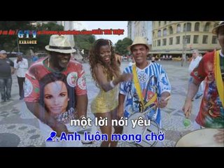 { KARAOKE } Yêu Đơn Phương -  Kim Tiểu Phương