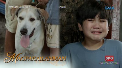 Magpakailanman: When mom hates your dog