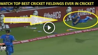 Best Fielding in the Cricket History - Acrobatic Fielding !!