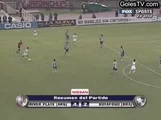 River Plate 4-2 Botafogo (Copa Sudamericana)
