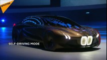 Vision Next 100 BMW Unveils Shape-Shifting, Self-Driving Futuristic Concept Car