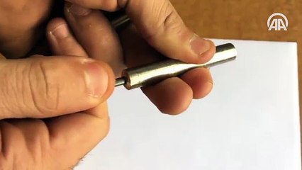 Kaçak silah operasyonunda kalem silah ele geçirildi