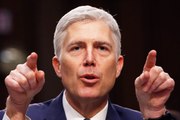 Democrats show support for Supreme Court nominee Gorsuch