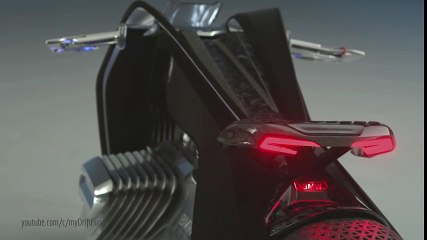 BMW Motorrad VISION NEXT 100 - Awesome Bike