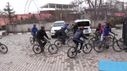 Sağlıklı Yaşam Için Pedal Çevirdiler