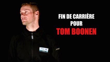 Fin de carrière pour Tom Boonen