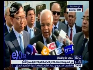 غرفة الأخبار | وزير النقل يشهد تشغيل القطار المكيف الـ 20 بالخط الأول