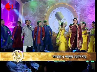 নারী পুরুষ - মমতাজ ও ফুজলুর রহমান বাবু - Momtaz & Fazlur Rahman Babu - SCMA - Channel i - iav