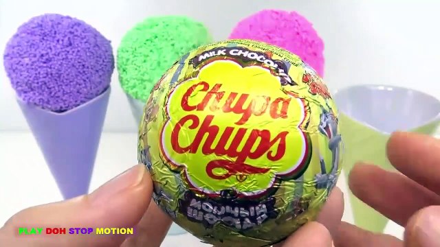 Foam Clay Ice Cream Waffle 1245