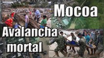 #Mocoa: último trágico balance avalancha e imágenes aéreas