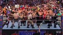 Wrestlemania 33 Kickoff Andre The Giant Memorial Battle Royal Full Match HD