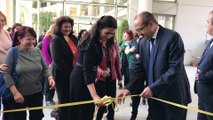 Akhisar Belediyesi, Sanat Atölyesi, Selma Tunç yönetimindeki Ahşap Sergisi açılış töreni