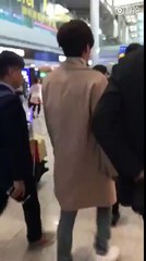 JANG KEUN SUK AT INCHEON AIRPORT ARRİVAL TO FUKUOKA AIRPORT JAPAN 03.04.2017