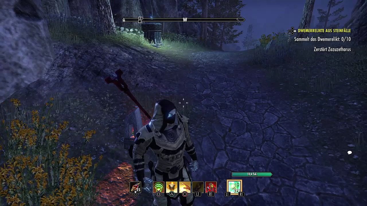 DonAleszandro The Elder Scrolls : ««-Farmen in Kargstein mit dem Handelsheiler-»» (1023)