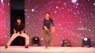 RamCharan Fans  Amazing Dance performance From Brucelee The Fighter .