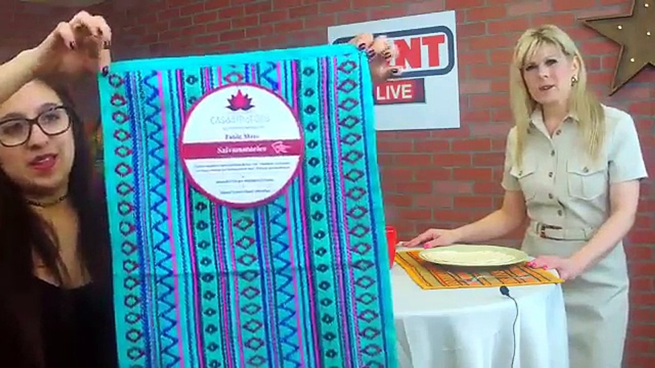 SONTLive- Casa Amarosa - Tortilla Warmer - Table Mats Great Deal