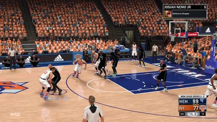 NBA 2K17 #dunkofthenite #lit #facial