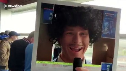 Coventry football fans produce hilarious Chris Kamara skit