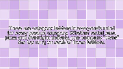 Position Yourself As the Expert: Choose Your Ladder