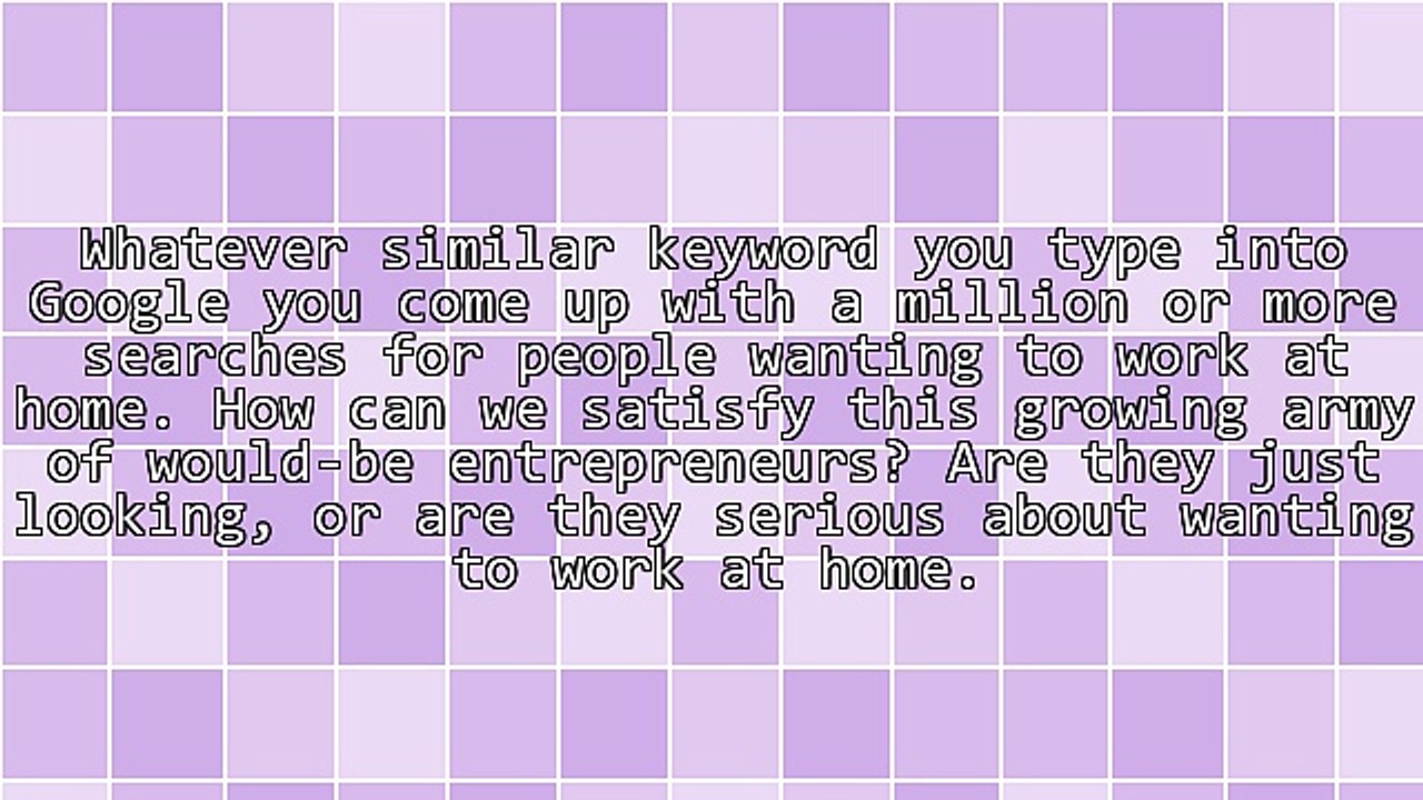 Making Money Online at Home in Your Spare Time