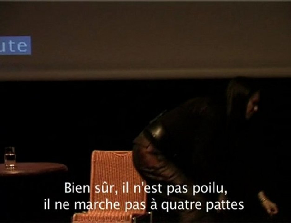 Julie Taymor - Conférence de presse Roi Lion Mogador