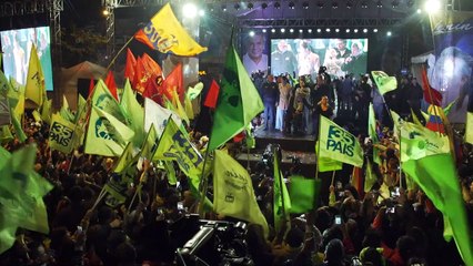 Victorioso, Lenín Moreno llama al diálogo en Ecuador