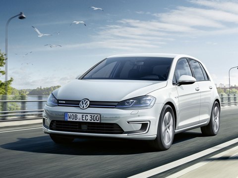 Volkswagen e-Golf 2017 : 1er essai en vidéo