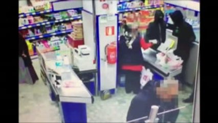 Bağcılar'da Silahlı Gasp Kamerada