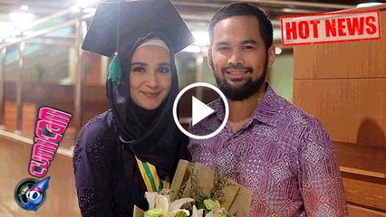 Hot News! Selamat! Shireen Sungkar Resmi Wisuda, Suami Beri Kejutan - Cumicam 03 April 2017