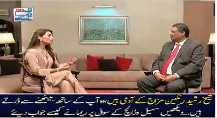 Actress Reema Praising Sheikh Rasheed - Video Dailymotion