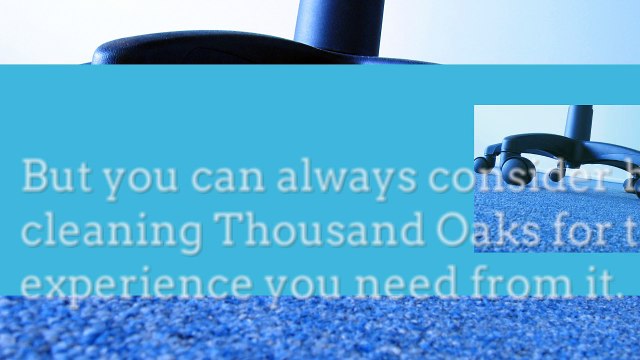 carpet cleaning Thousand Oaks