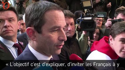 Présidentielle : Hamon lance des caravanes pour expliquer «son revenu universel»