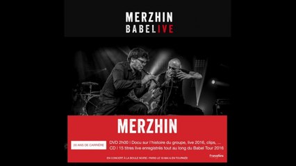 Merzhin - Babelive - Teaser "Dans ma peau"