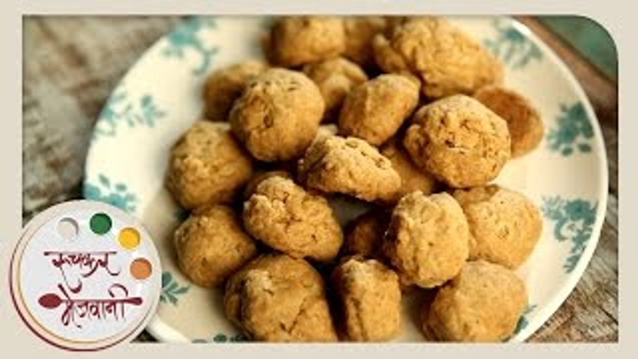 How To Make Jeera Butter Biscuits At Home | Quick Easy Tea Time Snack | Recipe by Archana in Marathi