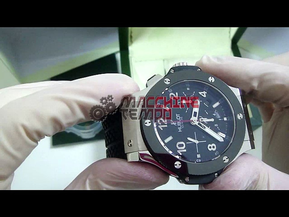 hublot replica big bang ceramic titanium chrono