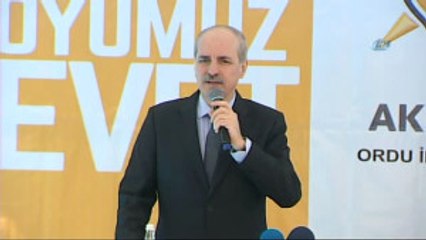 Numan Kurtulmuş: "Yeni Anayasa Yapma Gereği Bir Fantezinin Sonucu Değil, Eski Sistemin Hatalarını...