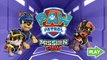 Paw Patrol Mission Paw - Rescue Royal Crown - Nickelodeon Jr Kids Game Video!