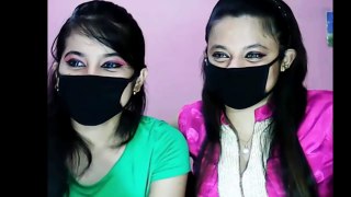 2 Indian College Girl Hot Video Chat and Dance