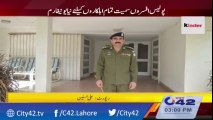 Residents of Lahore reviews change of Punjab police uniform