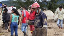 Colômbia busca sobreviventes após deslizamentos