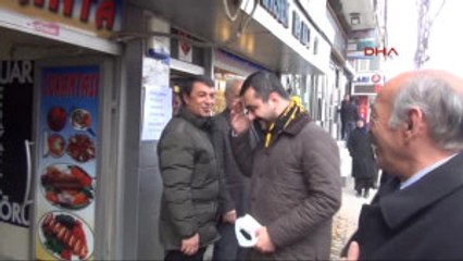 Yüksekova CHP'li Erdem Yüksekova'da Esnaf Ziyareti Yaptı