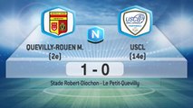 Quevilly Rouen 1 - 0 USCL (J27 S16/17)