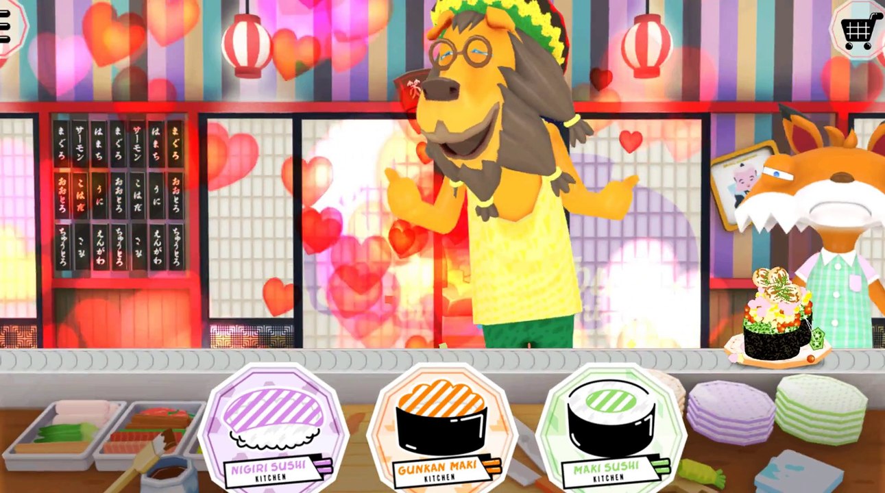 Sushi Master Cooking Kids Game - Kitchen Fun Baby Learn To Make Yummy Sushi