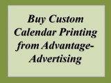 Buy Custom Calendar Printing from Advantage-Advertising