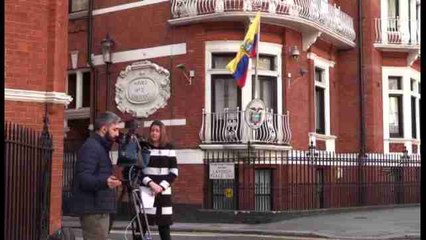 El futuro de Julian Assange pendiente del resultado de las elecciones en Ecuador