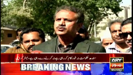 Sindh High Court suspends notification about giving control of Bagh Ibn-e-Qasim to Bahria Town